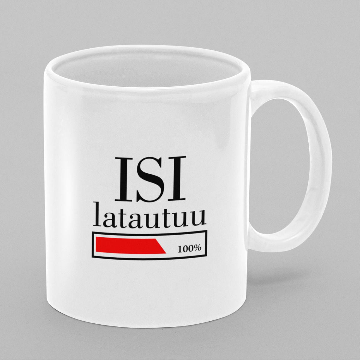 Muki "Isi latautuu"