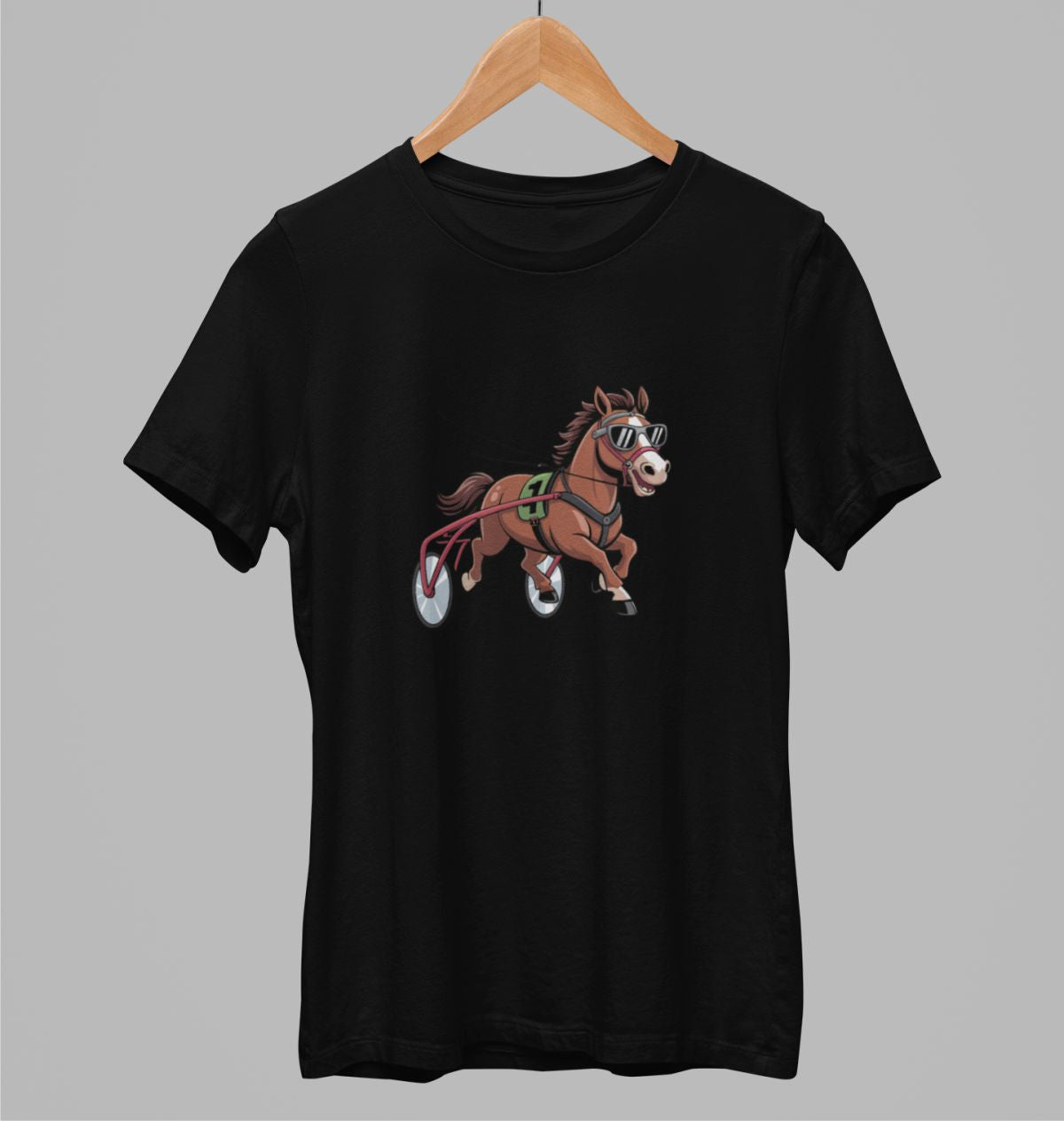 Mustat unisex T-paidat "Raviurheilu King"