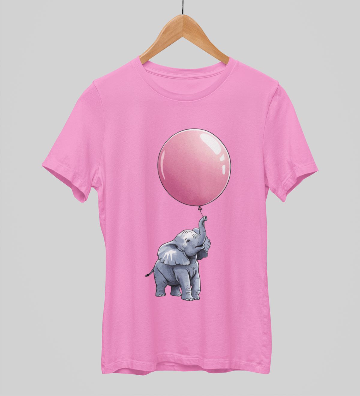 Vaaleanpunainen unisex T-paita "Unelmani"